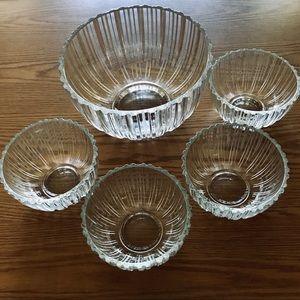 Empress Crystal Bowls ~ Vintage